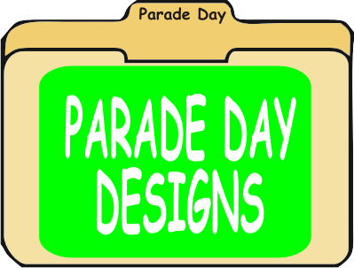 Parade Day Ladies LS This Girl design